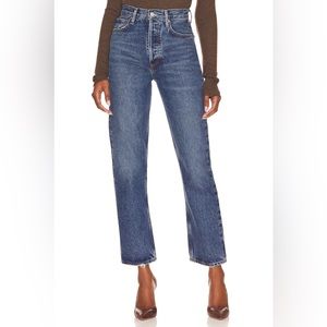 Agolde '90s Pinch Waist High Rise Straight Leg Jeans Range 30
